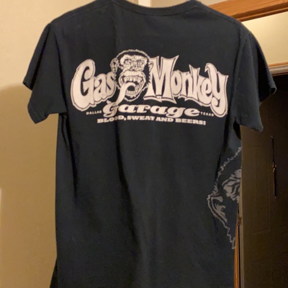 GasMonkey T-shirt graphic T - Picture 2 of 2